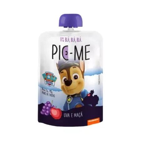 Papinha pic me uva maca 90gr