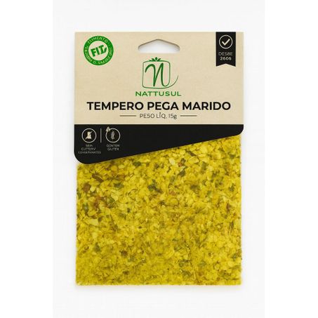 Tempero nattusul pega marido fit 15g.