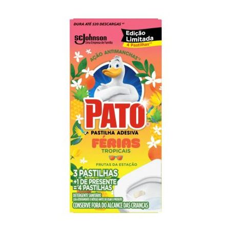 DETERG SAN PATO PAST AD C/3 FERIAS