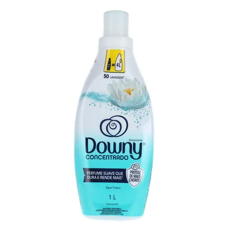 Amaciante Concentrado Downy Água Fresca 1l