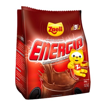 Achocolatado em Pó Zaeli Sachê 300G