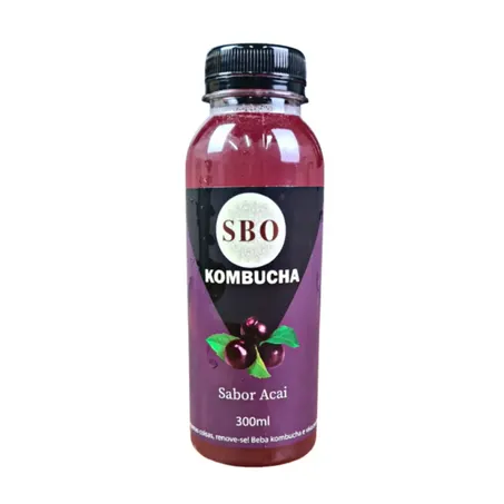 KOMBUCHA ACAI 300ML SYMBIO