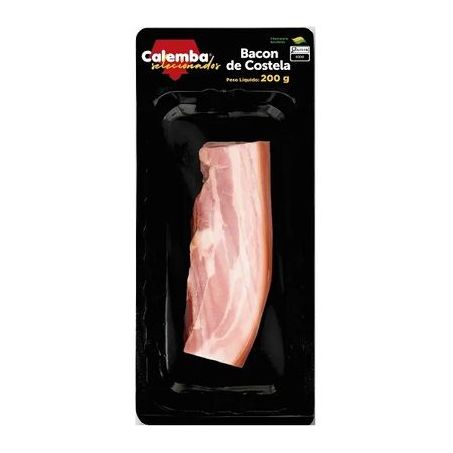 Bacon calemba costela pedaco 200 gr