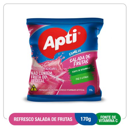 REFRESCO APTI FAMILIA SALADA DE FRUTAS 170 G      