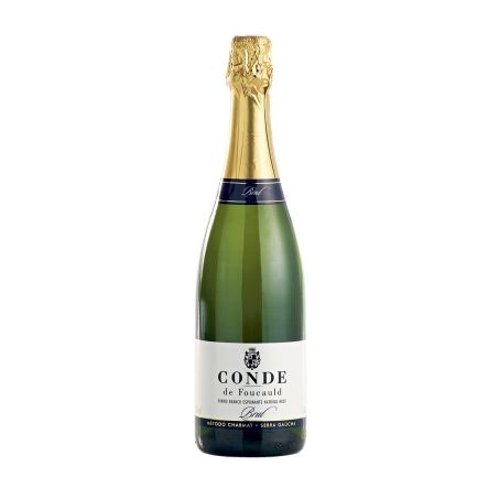 Espumante cond foucauld 750ml brut branco