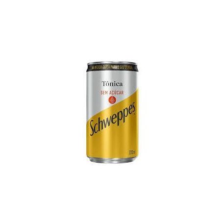 Água Tônica Schweppes 220ML
