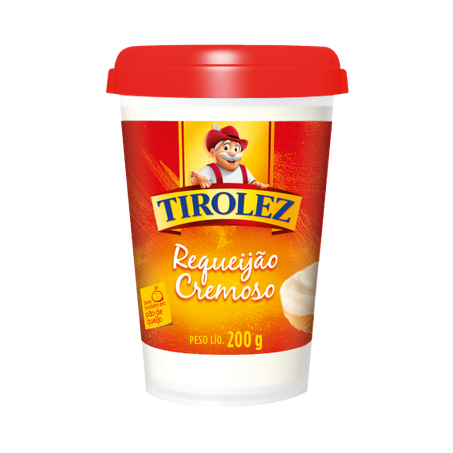 Requeijao tirolez 200g