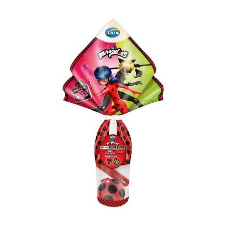 Ovo pascoa arcor miraculous 100gr -
