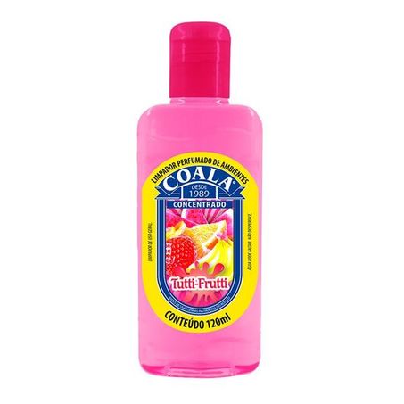 LIMPADOR COALA PERFUMADO CONCENTRADO TUTTI FRUIT 120ML