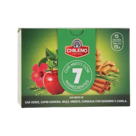 Cha chileno misto 7 ingredientes 15g 360-35