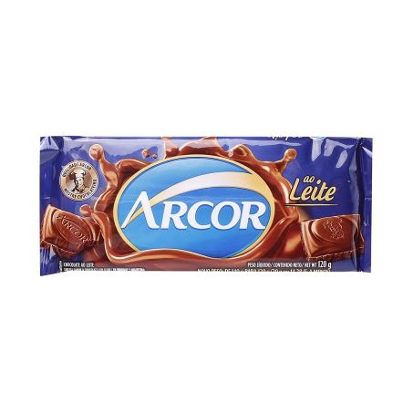 Choc.arcor 100gr ao leite 101