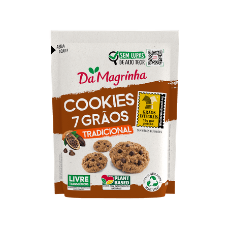Cookies magrinha 100g tradicional