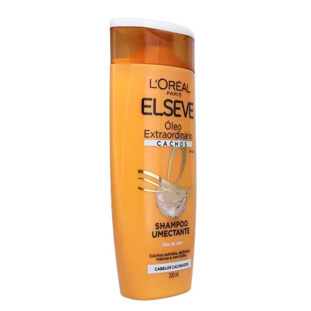 SHAMPOO ELSEVE ÓLEO EXTRAORDINÁRIO CACHOS 200ML 360-32