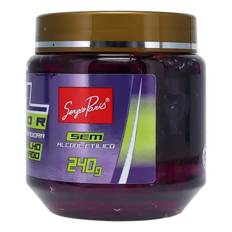 Gel fixador sergio paris brilho m.media 360-10