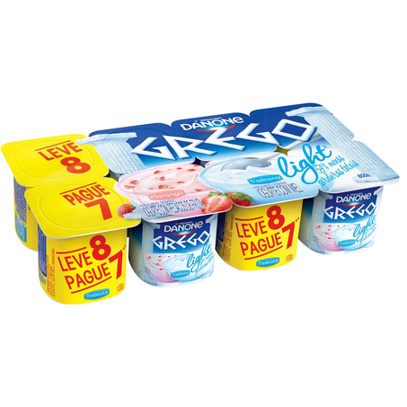 Danone polpa grego 800g light orig/mor