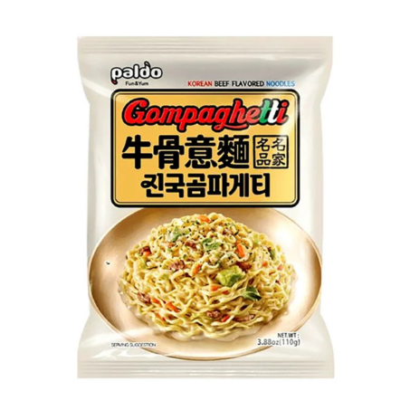MACARRÃO INSTANTANEO GOMPAGHETTI PALDO 110G