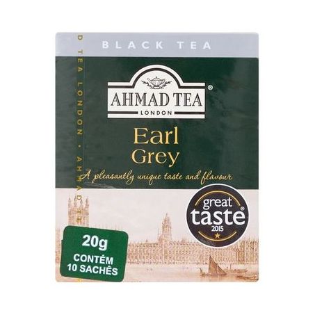 Chá Ahmad Earl Grey 20g