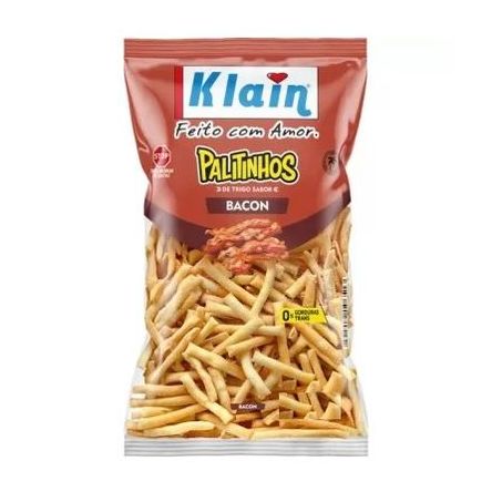 Palitinhos de trigo klain sabor bacon 138g