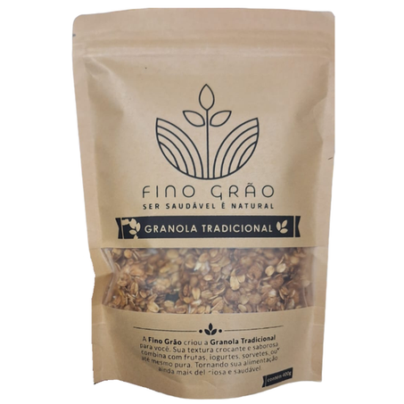 GRANOLA CASAGRANO TRADICIONAL 400G