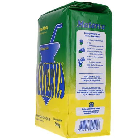 Erva mate materva 500g 360-24