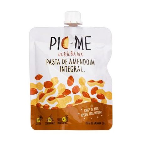 PASTA DE AMENDOIM PICME 200G INTEGRAL 