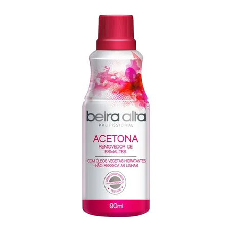 Removedor esmalte beira alta 90ml