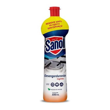 Desengordurante sanol 500ml sqz