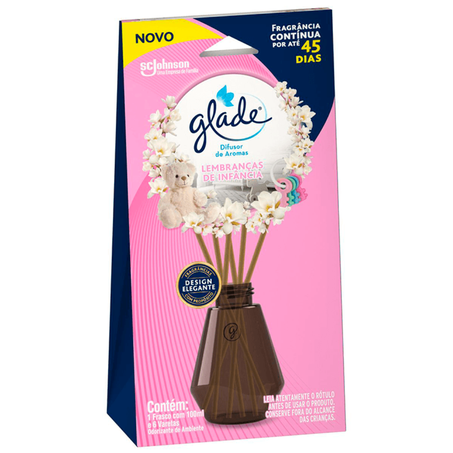 Difusor aroma amb glade 100ml lembrança de infancia