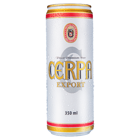 Cerveja cerpa export lata 350ml