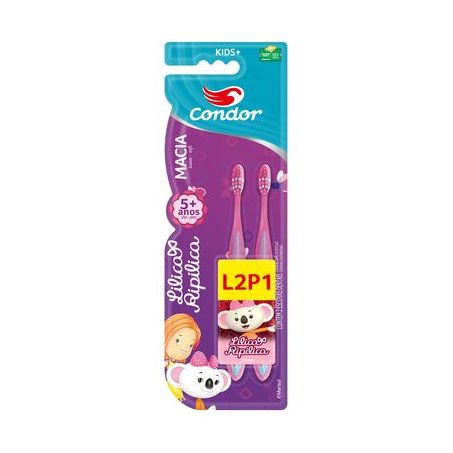 ESC.DENTAL CONDOR KIDS+ LILICA RIPILICA LV2PG1 827