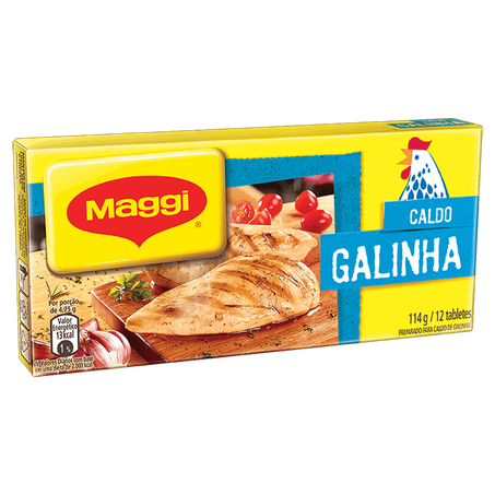 Caldo de galinha maggi 114g