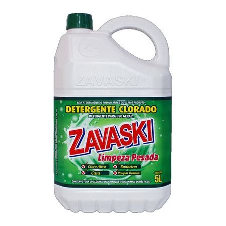 Detergente zavaski 5lt clorado gel