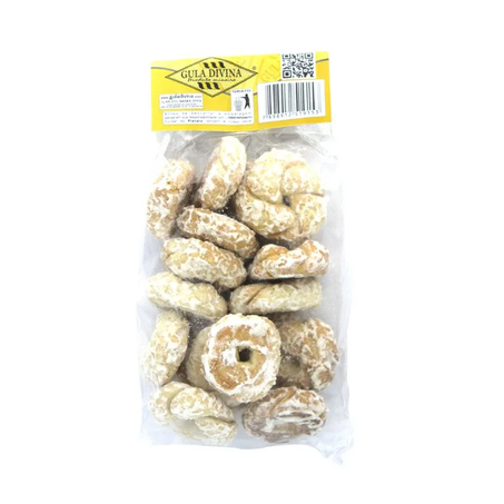 Rosquinha gula divina nevada 250g