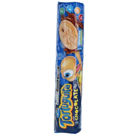 Biscoito tortuguita 120g chocolate