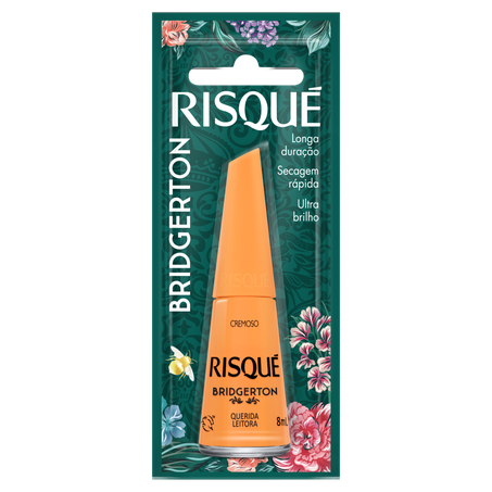 Esmalte Cremoso Querida Leitora Bridgerton Risqué 