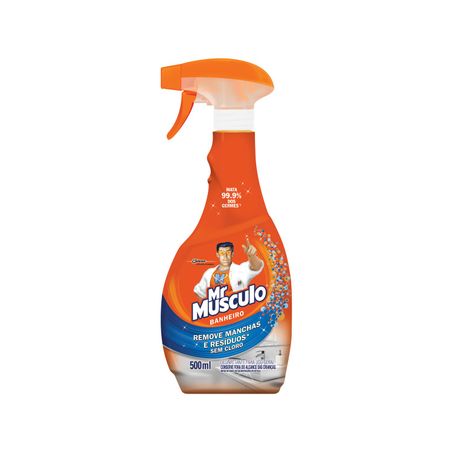 DESINFETANTE MR MUSCULO BANHEIRO 500ML PULVERIZADOR