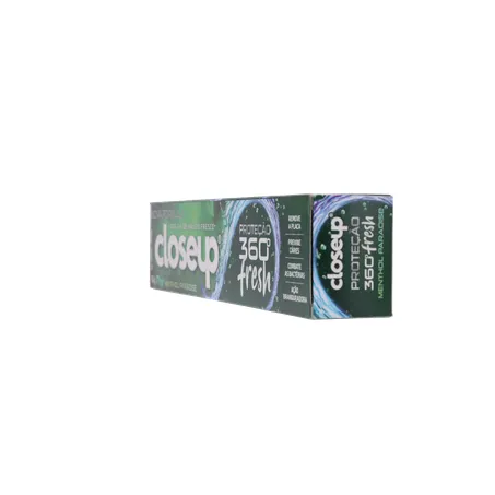Gel Dental Close Up Proteção 360 Fresh Menta Paradise 90g 360-7