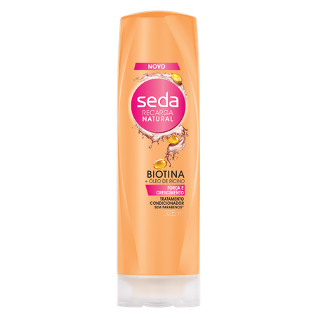 Condicionador seda força e crescimento 25ml