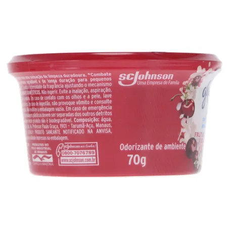 Odorizante Glade Gel Frutas E Flores Vibrantes 70G 360-28