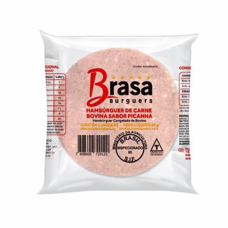 Hamburguer cong brasa 56g picanha