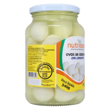 Ovos de codorna nutriouro 300g 360-31