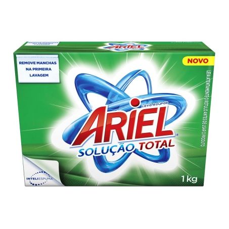 SABAO EM PO ARIEL SOLUCAO TOTAL 1KG
