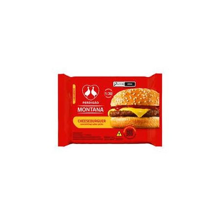 Cheeseburguer perdigão com ketchup sabor picles 145g