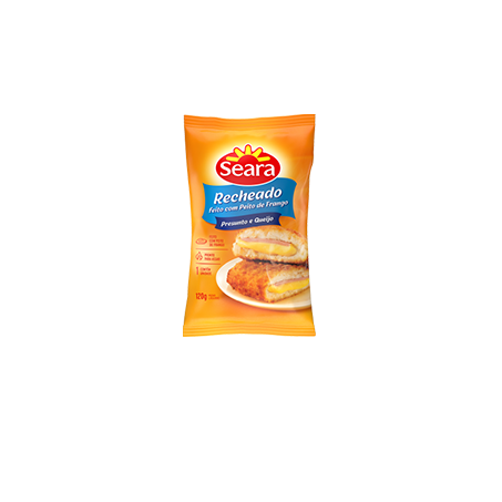 Empanado seara presunto e queijo 110g
