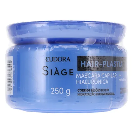 MÁSCARA CAPILAR SIÁGE HAIR/PLASTIC 4D 250G 360-32