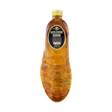 Steinhager schlichte golden shoe 700ml