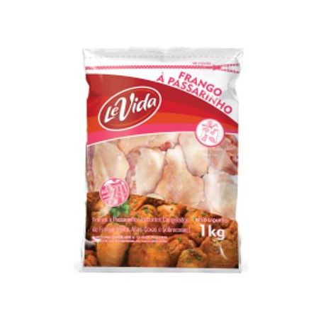 Frango a passarinho le vida 1kg iqf
