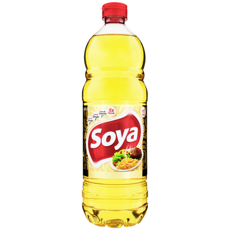 Oleo de soja soya 900ml