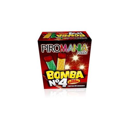 FOGOS BOMBA PIRO MANIA N1 1UN