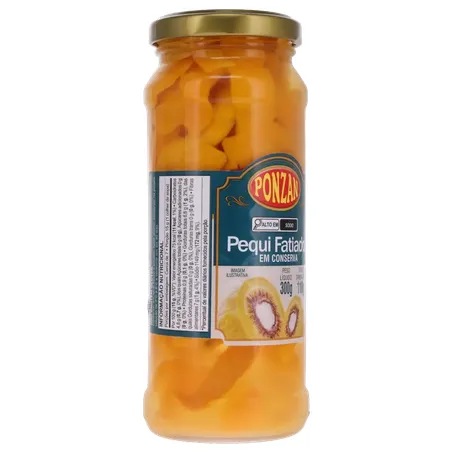 PEQUI FATIADO EM CONSERVA PONZAN VIDRO 110G 360-32